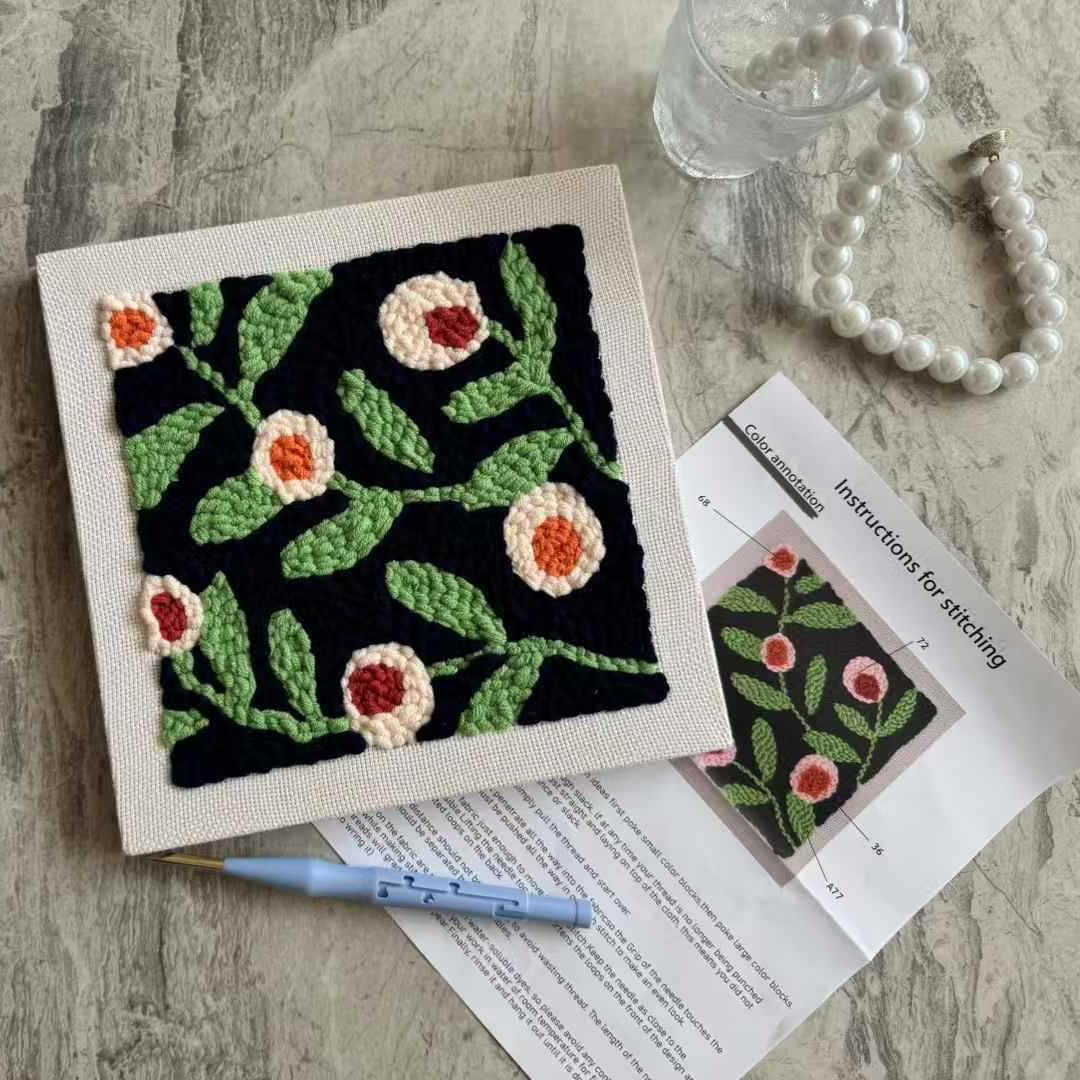 Kit de Costura Jardín Tranquilo